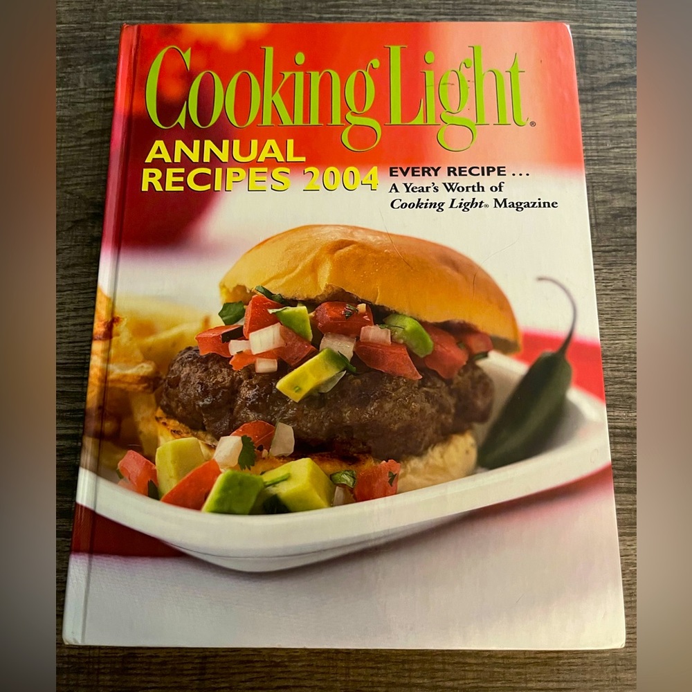 Cooking Light Annual Recipes 2004
